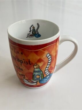 History & Heraldry Mug First Class Physiotherapist Fine Porcelain 10 oz